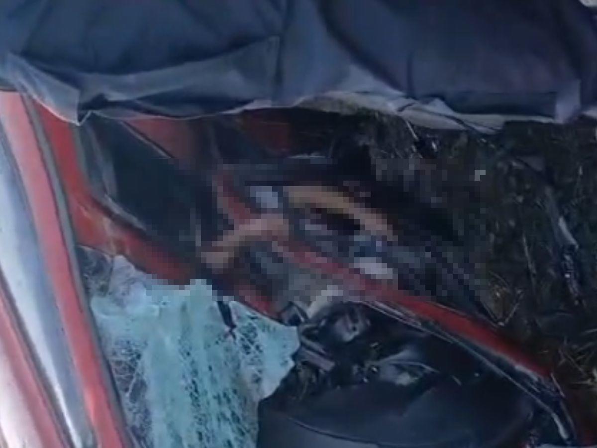 Atrapado entre el amasijo de hierro: así quedó el cuerpo de Víctor Alvarenga tras accidente