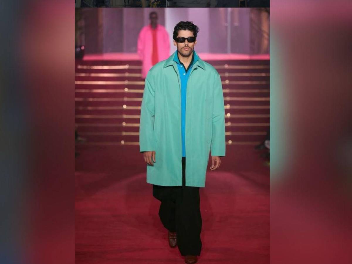 Bernie Martínez Ocasio, el hermano de Bad Bunny que triunfa como modelo