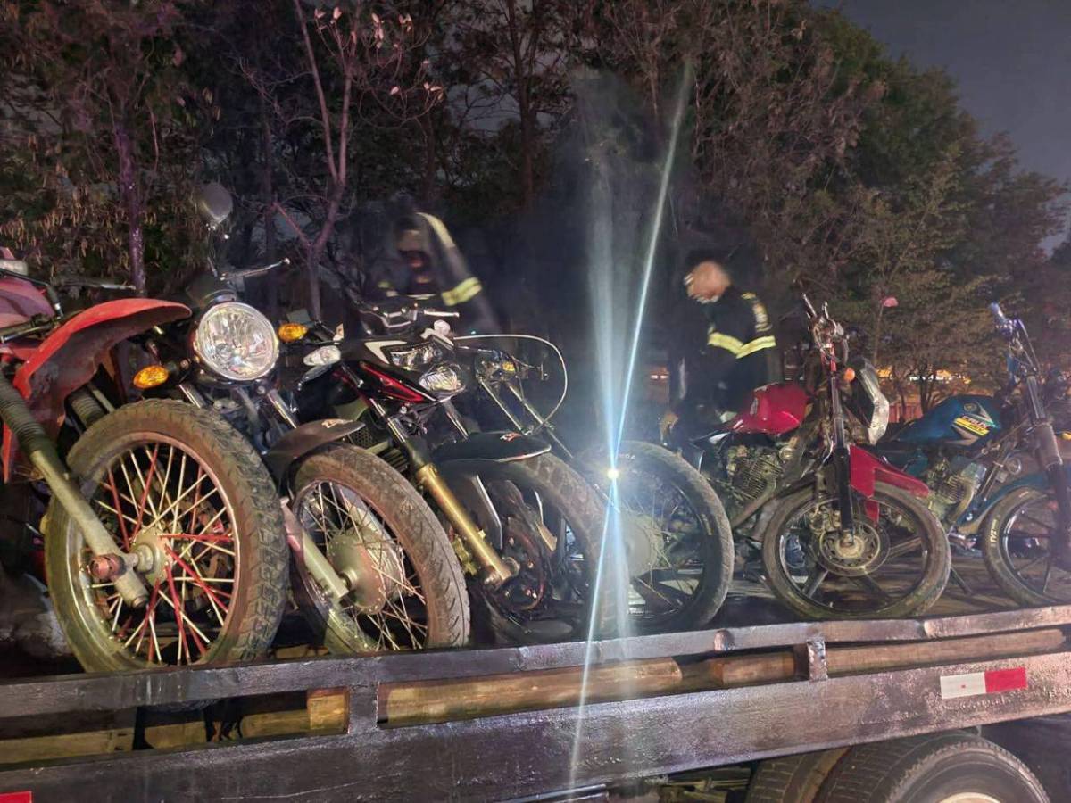 ¿Por qué podrían decomisarte la moto en Honduras? Estas son las principales razones