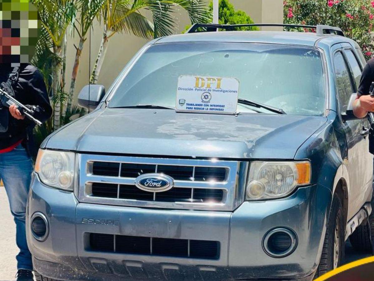 Cámaras captaron el robo de un carro en Loarque: recuperan vehículo utilizado por los ladrones