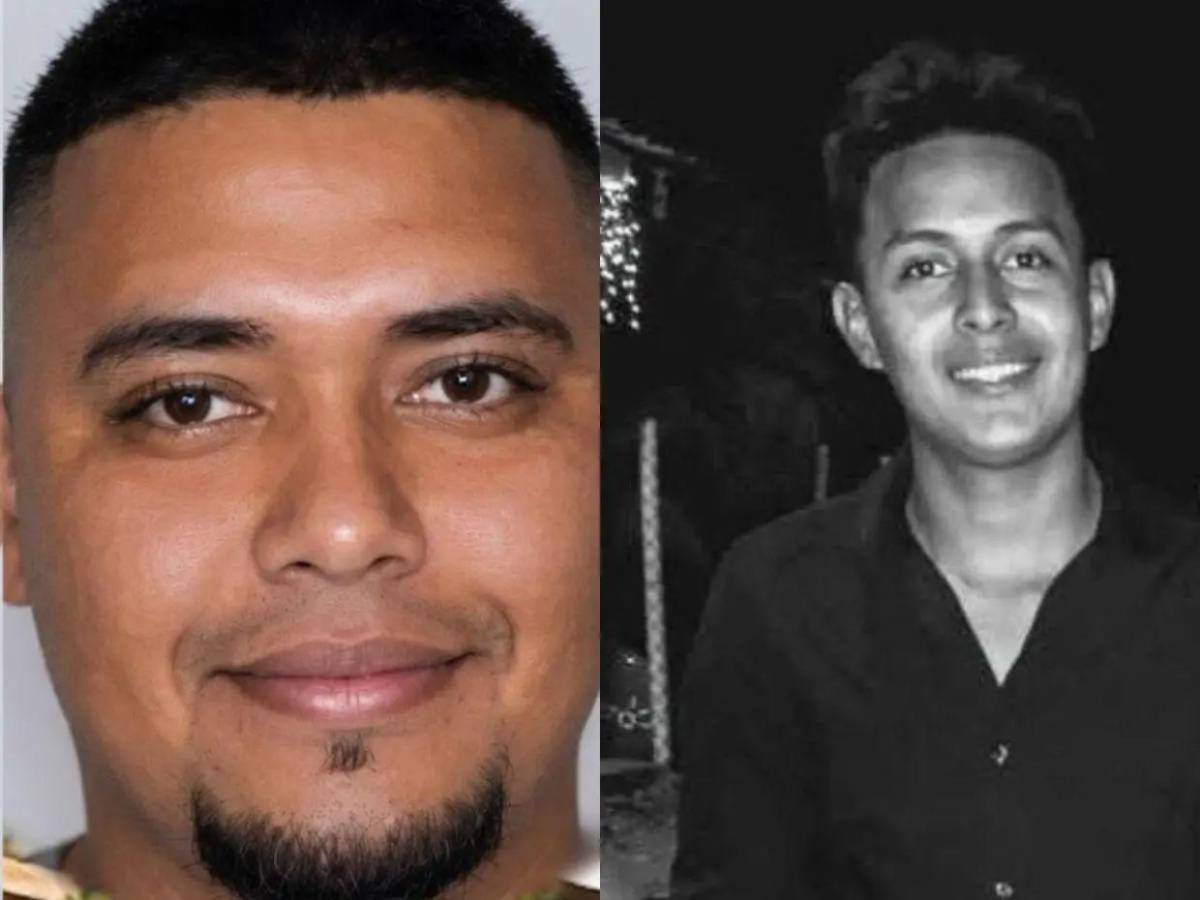 Quedaron atrapados entre los amasijos: Aron y Jasiel, las víctimas del accidente de rastra en Olancho