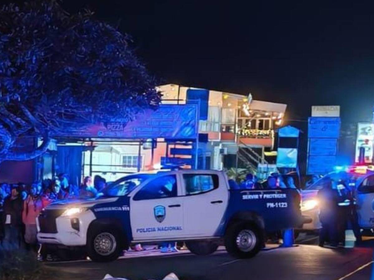 Escena desgarradora: así quedaron cuerpos de Nicoll y Ronald, pareja arrollada en carretera al sur