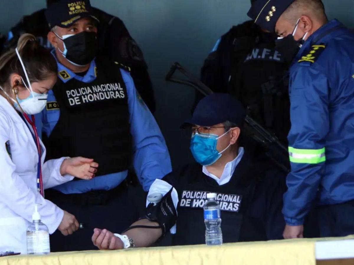 El caso JOH en imágenes: de la presidencia a la condena y al posible indulto en EE UU