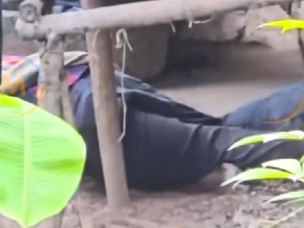 Reymundo Pérez degolló a su amigo en Copán y confesó el crimen: “lo volvería a matar”