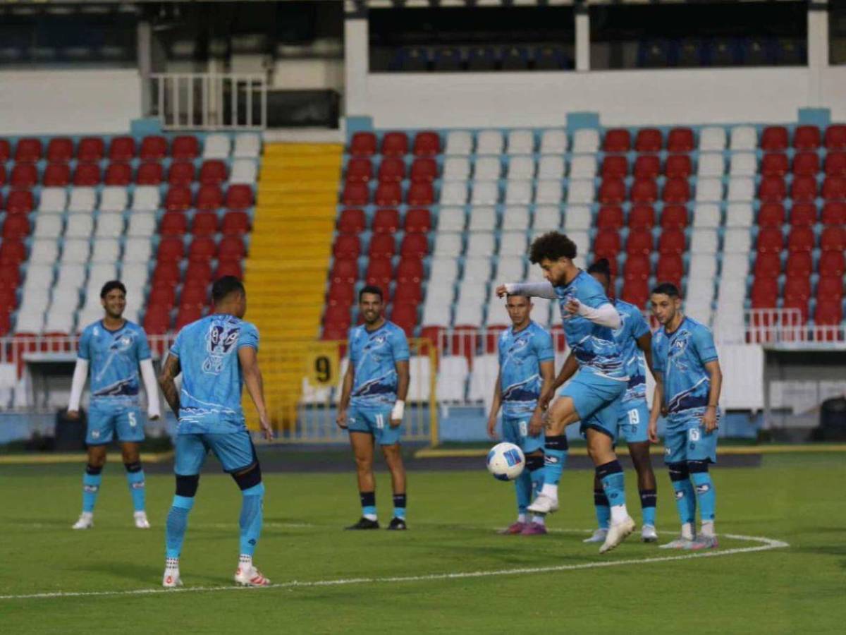 Más de 500 miembros policiales resguardan partido eliminatorio entre Honduras y Nicaragua