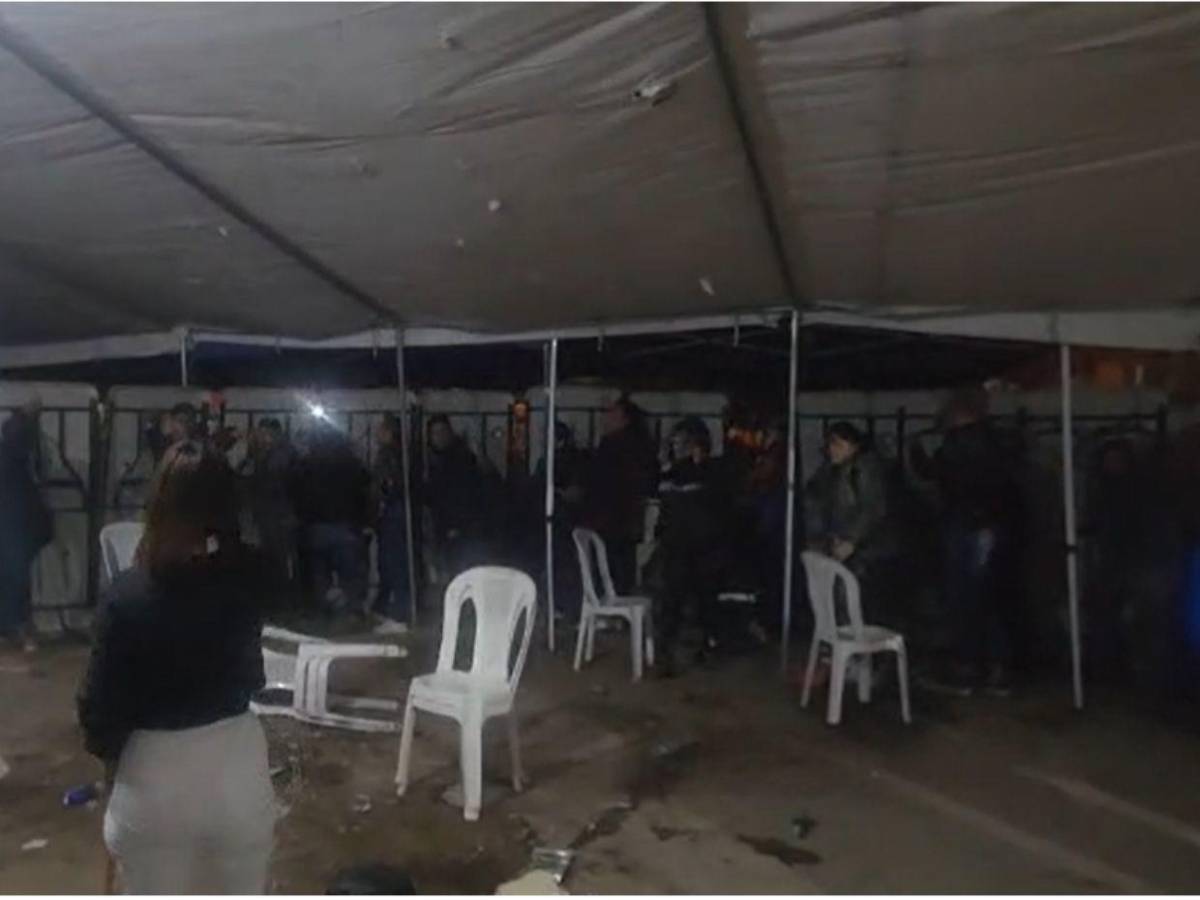 “Cuidado, ahí vienen las piedras”: así fueron los enfrentamientos en el Infop esta madrugada