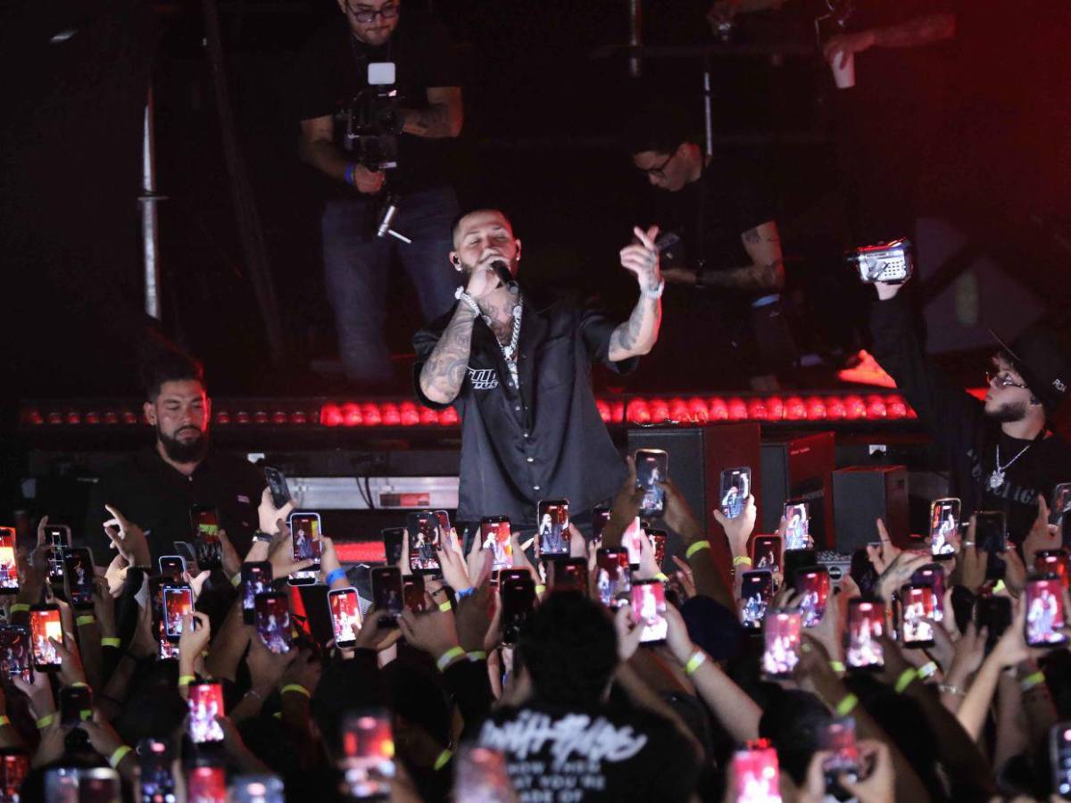 ROA en Tegucigalpa: Foto a foto, así fue su debut en Honduras