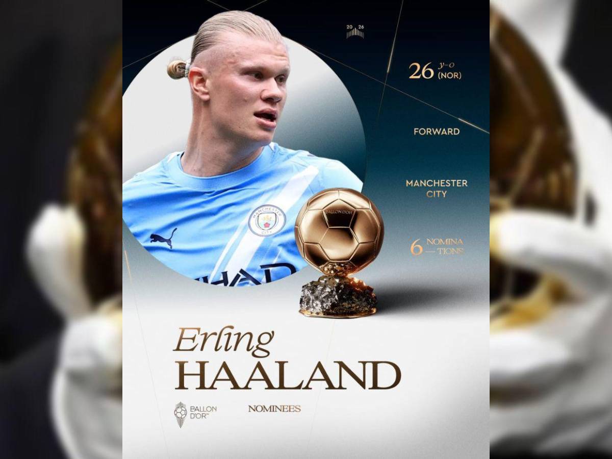 ¿Sorpresas? Estos son los 30 futbolistas nominados al Balón de Oro 2026