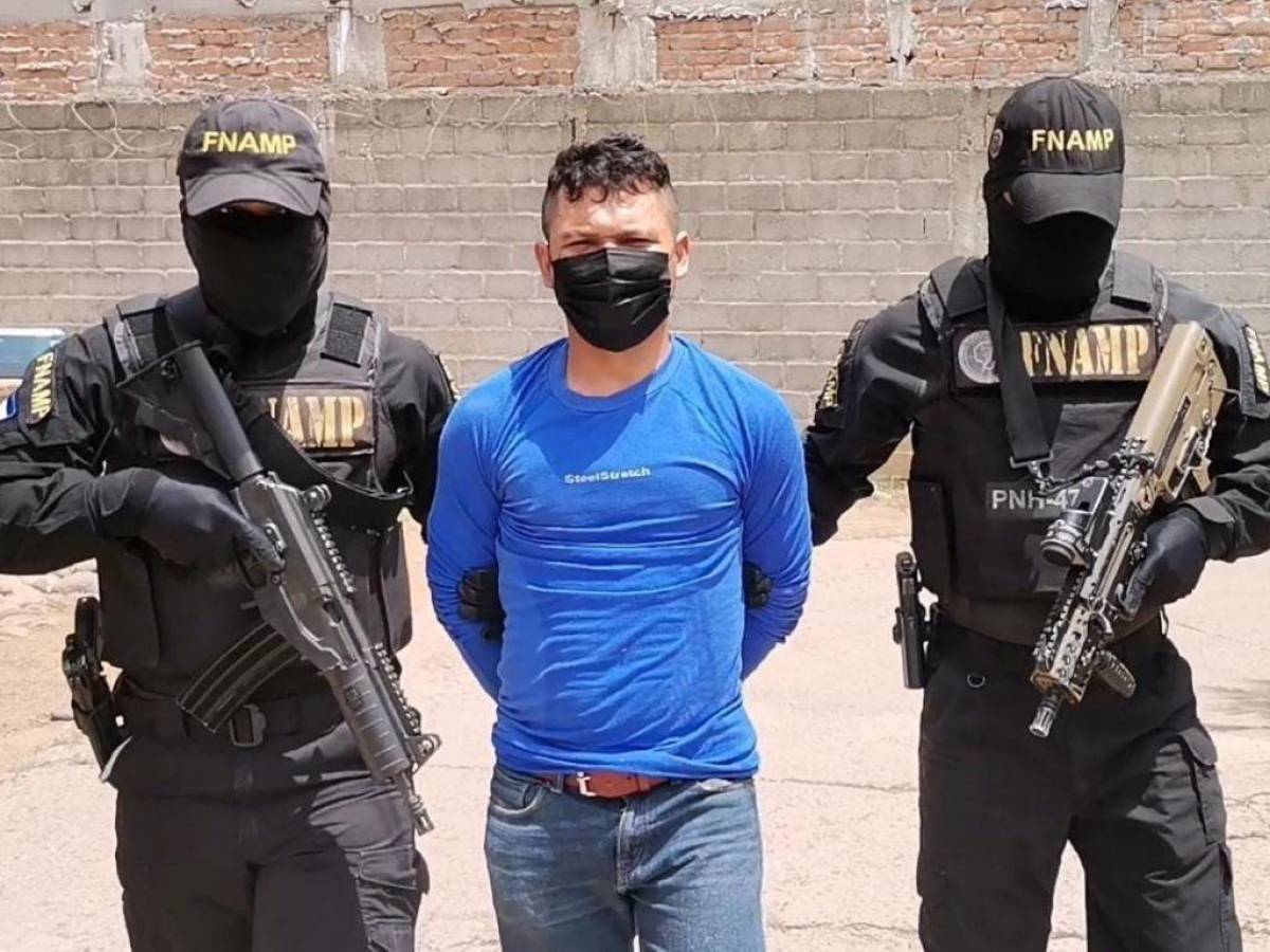 Capturan a “El Homie”, presunto extorsionador de la Pandilla 18 en Comayagua