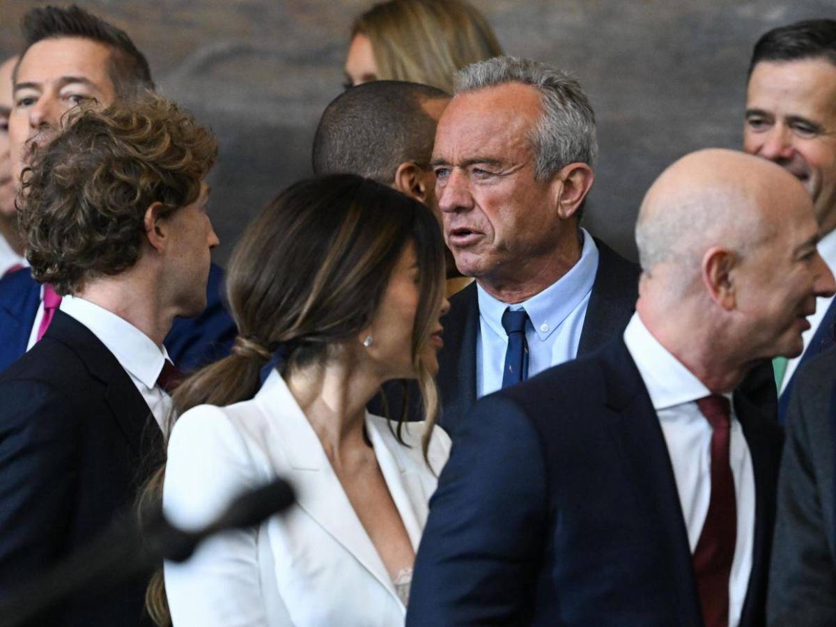 Milei, Elon Musk y demás personalidades que llegaron a la investidura de Trump