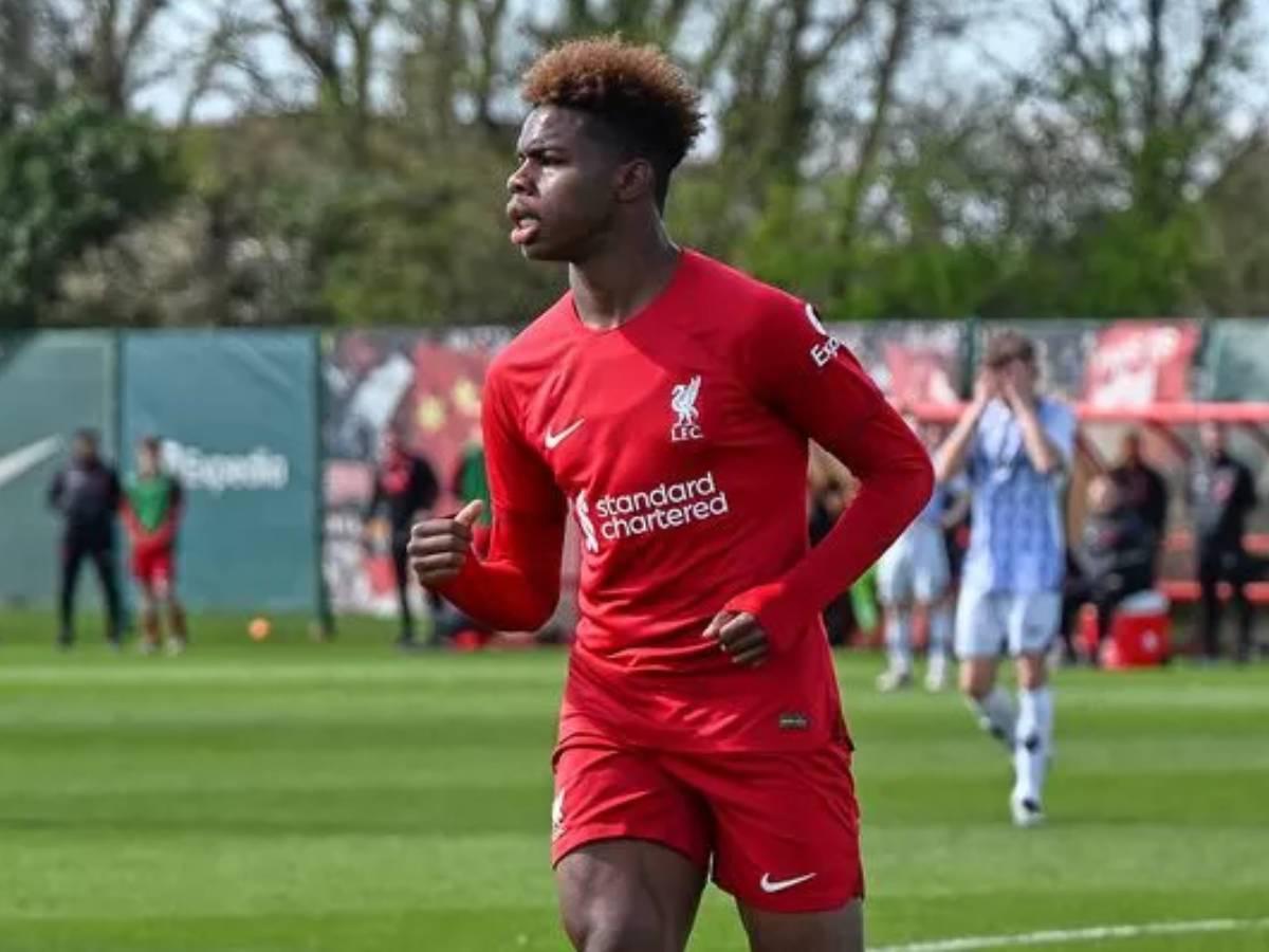 Liverpool de Inglaterra busca renovar contraro de Keyrol Figueroa