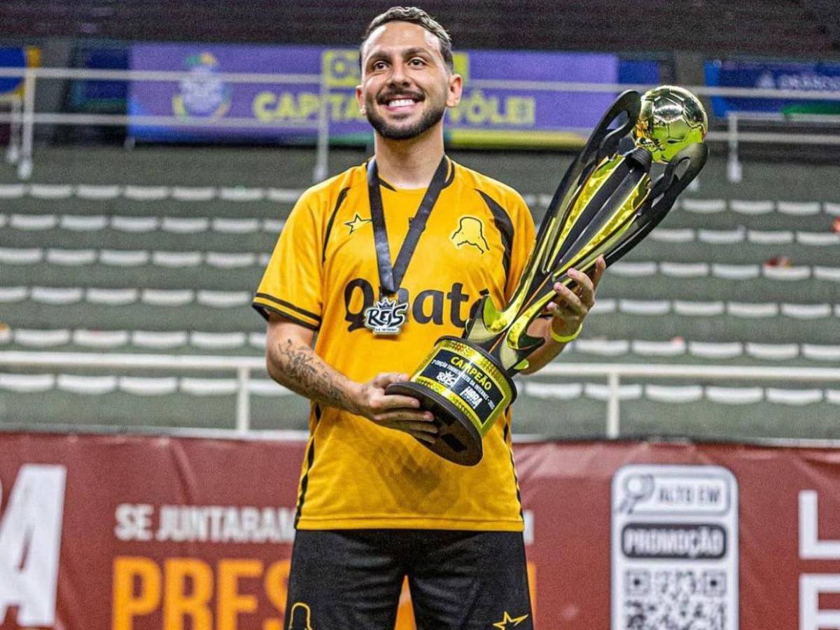 Los tiktokers más guapos que juegan en las selecciones de Honduras y de Brasil