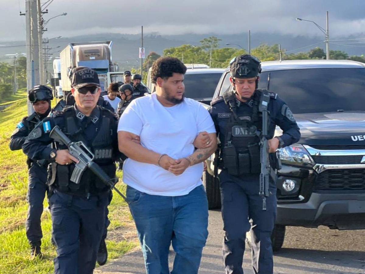 Por participar en crimen organizado, dos hondureños son extraditados a EE UU