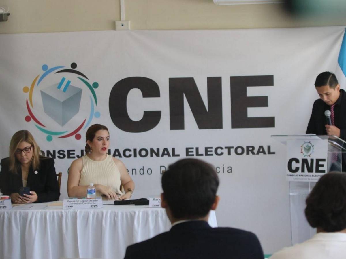 Con ausencia del tercer consejero, CNE avanza en licitación de sistema biométrico