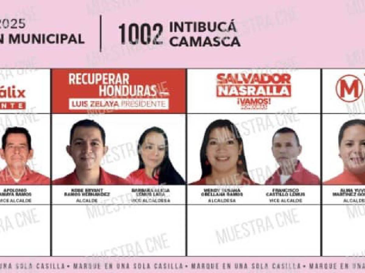 Kobe Bryant, el candidato con nombre del exjugador de la NBA que busca alcaldía en Intibucá