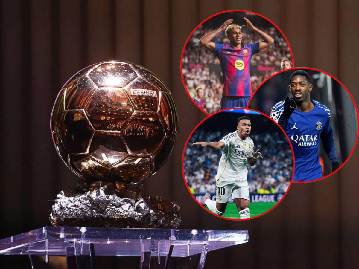 Balón de Oro 2025: Filtran la votación y sorprende el jugador que se llevará el premio