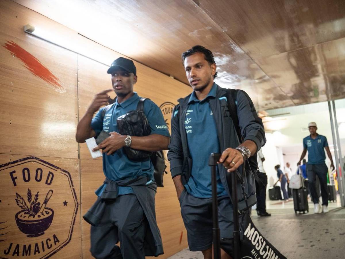 Roban pertenencias a jugadores de la Selección de Honduras: Revelan cómo sucedió