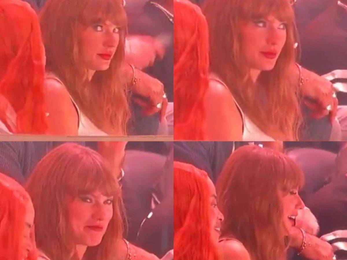 Así fue la reacción de Taylor Swift tras abucheos en Super Bowl 2025