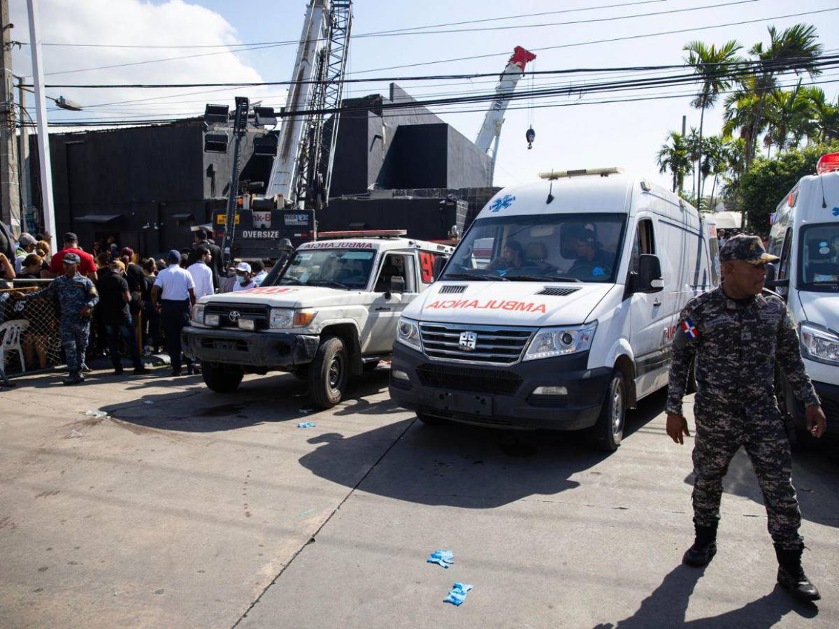 Tragedia: 27 muertos y 78 rescatados tras colapso en discoteca en República Dominicana