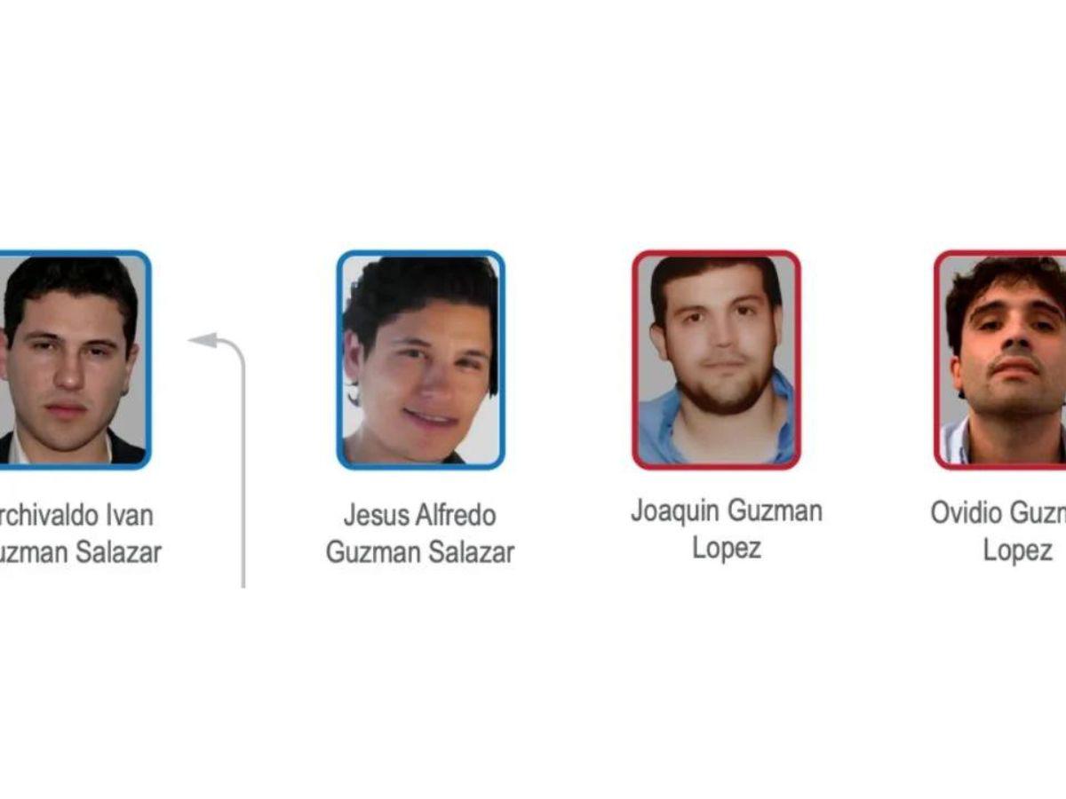 Estas son las 10 empresas que EE UU acusa de lavar dinero para “Los Chapitos”​​​​​​