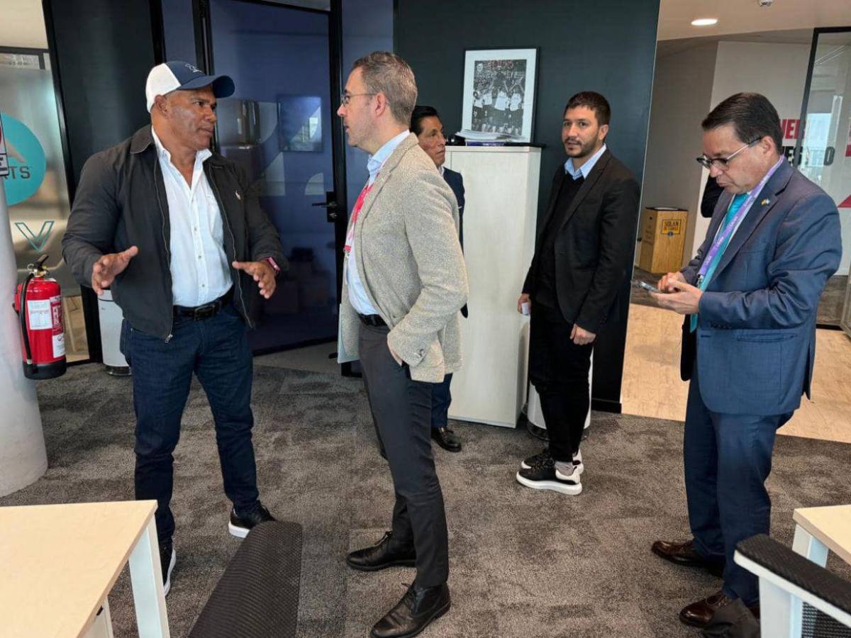 ¿Mario Moncada fue a España a ver al Real Madrid en Champions League?