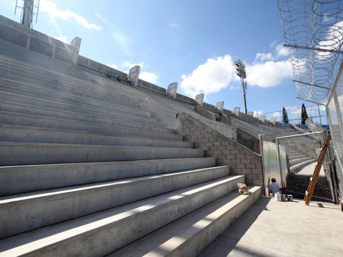 Lista la grada de Sol Centro del Nacional para recibir hinchas capitalinos