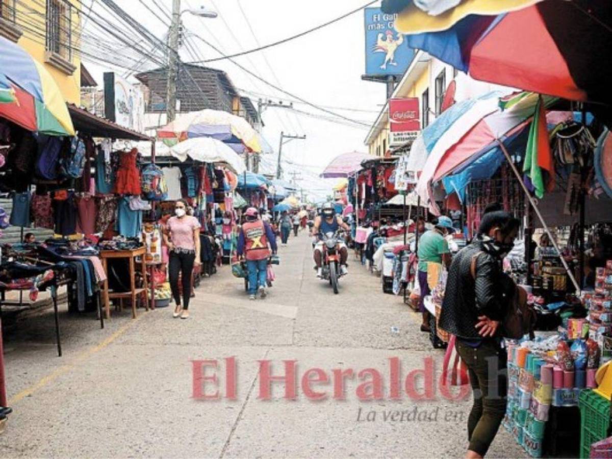 Locatarios de mercados de Comayagua, sumidos en una crisis económica