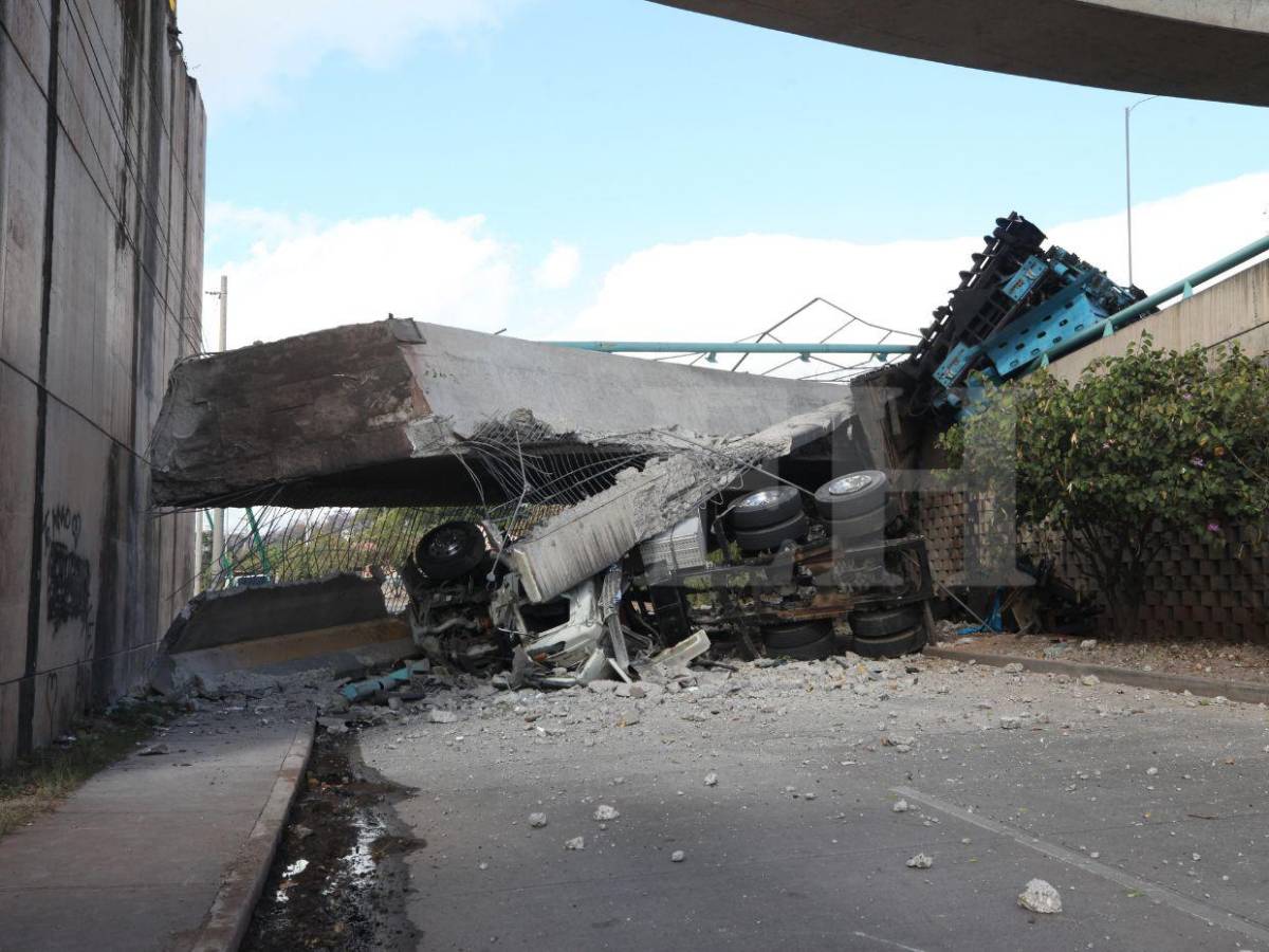 Millones invertidos y pocos años de uso: datos del puente que colapsó en la colonia 21 de Octubre