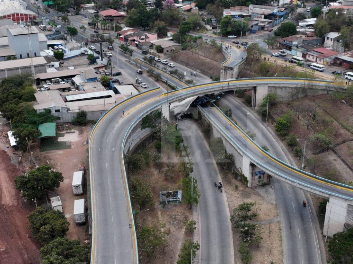 Millones invertidos y pocos años de uso: datos del puente que colapsó en la colonia 21 de Octubre