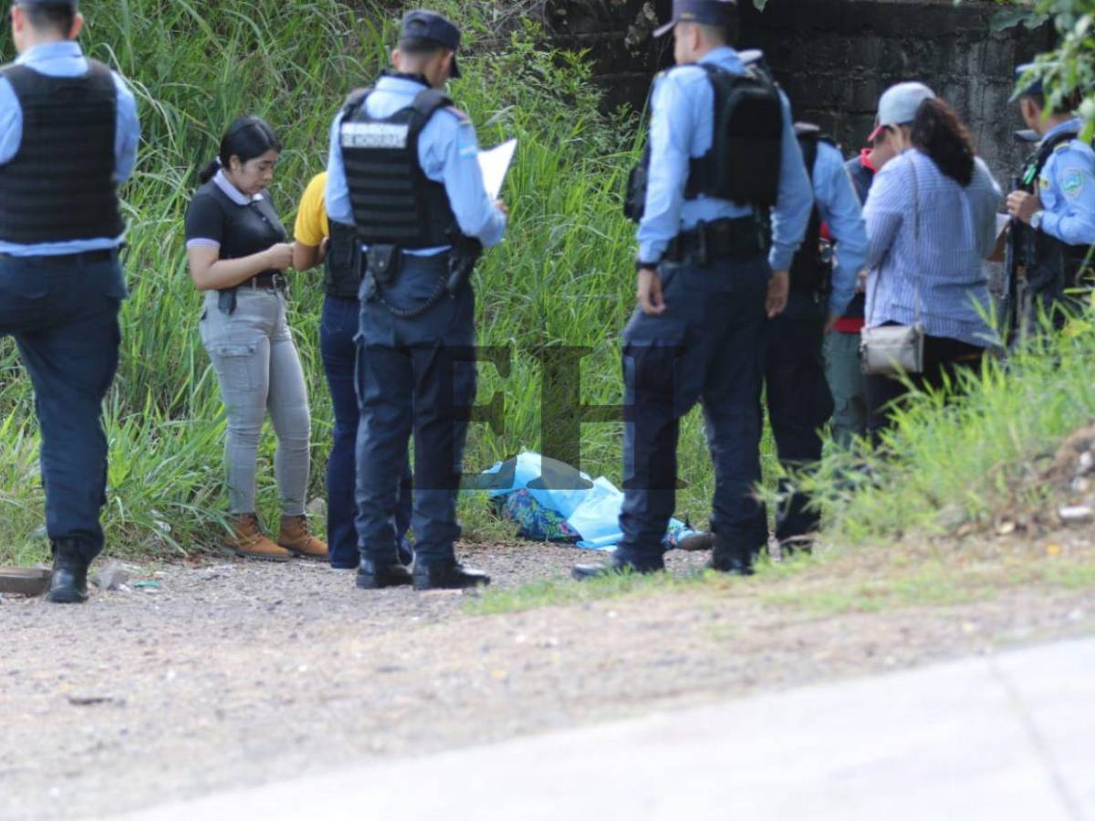 Con disparos en la cabeza y signos de tortura hallaron a pareja en bulevar Fuerzas Armadas