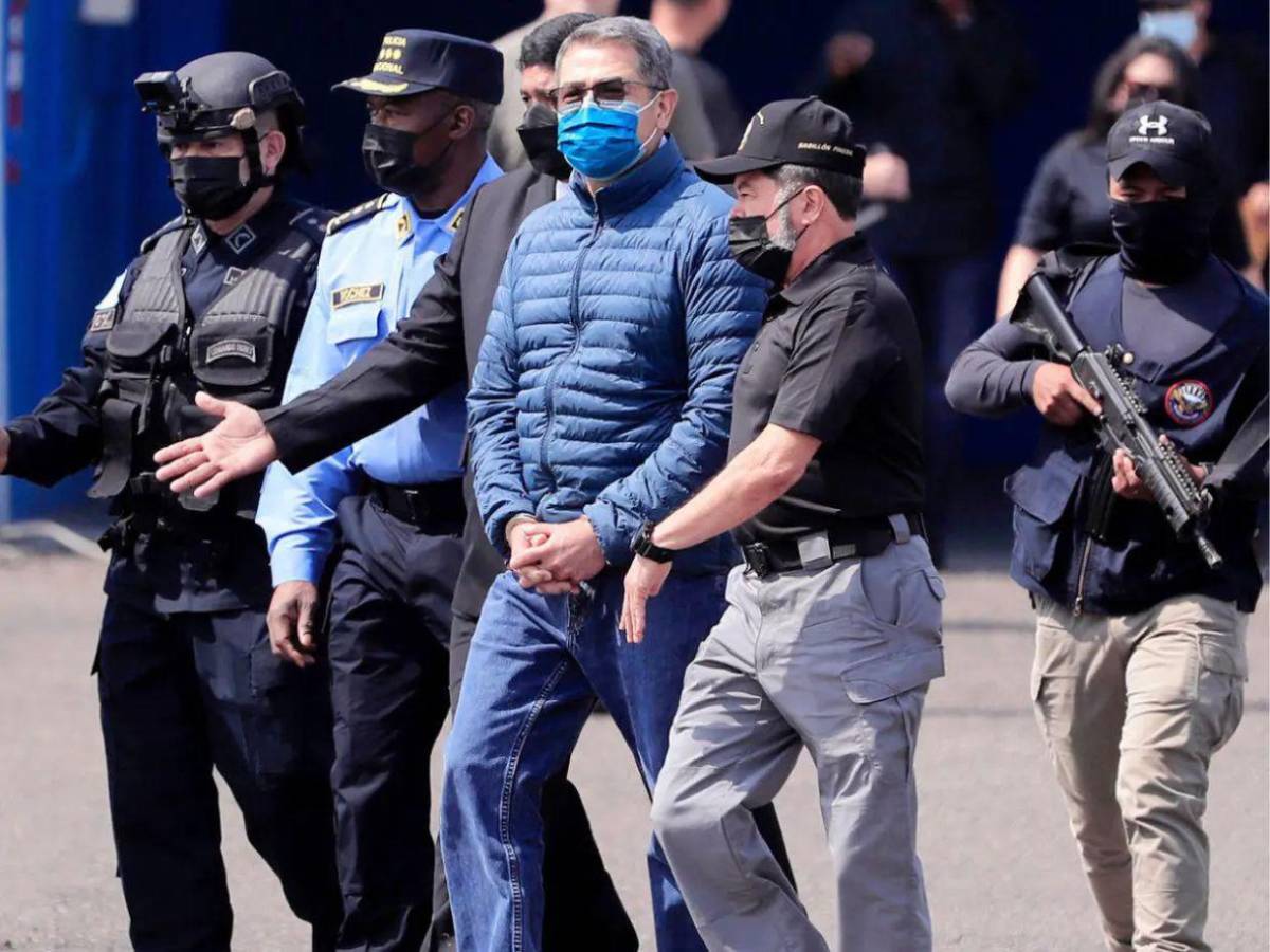 ¿Puede EE UU  deportar a Juan Orlando Hernández a Honduras? Esto dijo su abogado