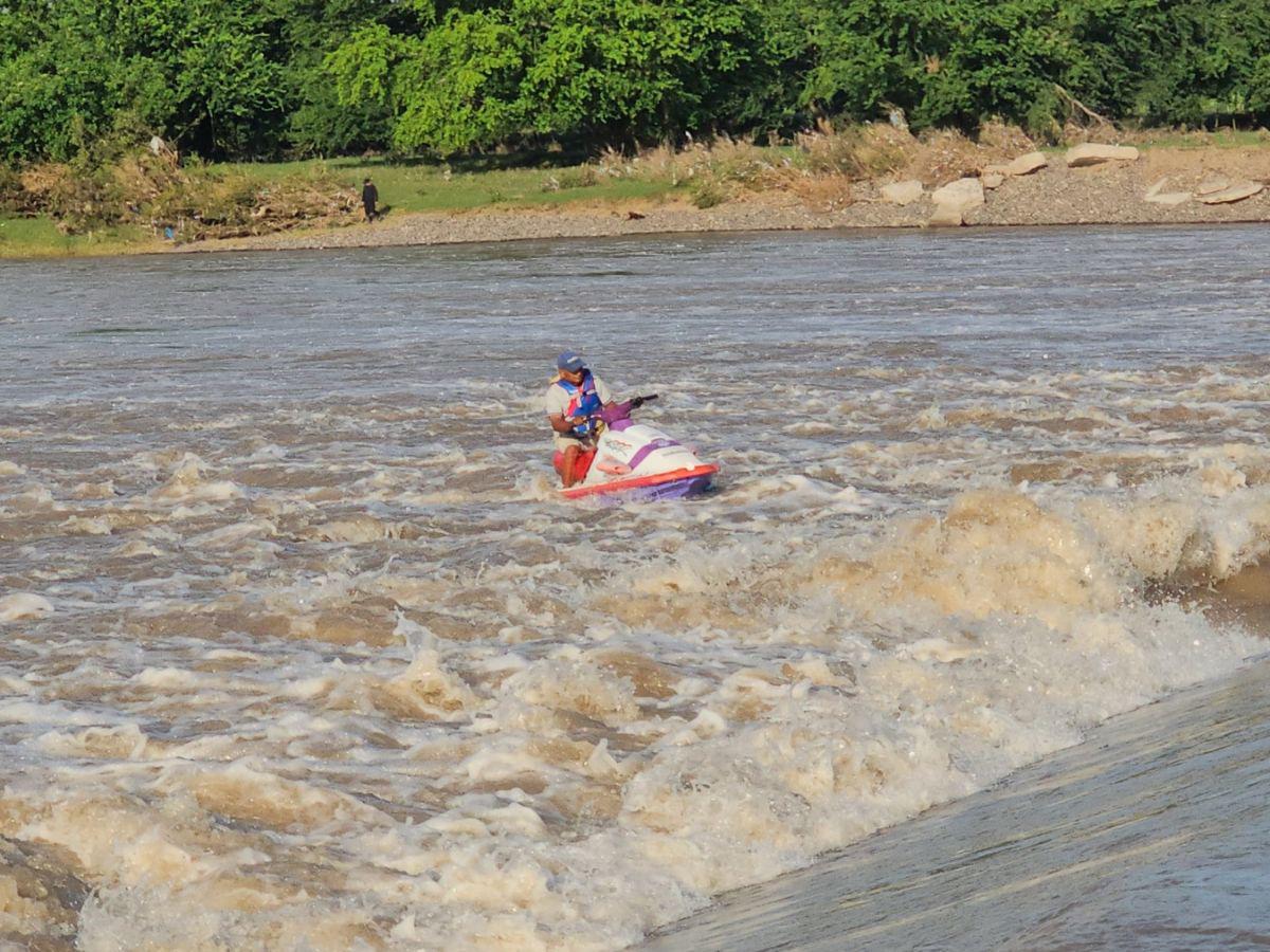 ¿Qué se sabe del paradero del abogado Edwin Morales, arrastrado por la corriente del río Guacirope?