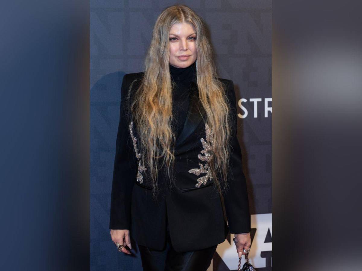 Fergie hace una pausa en su retiro musical para colaborar con Netflix