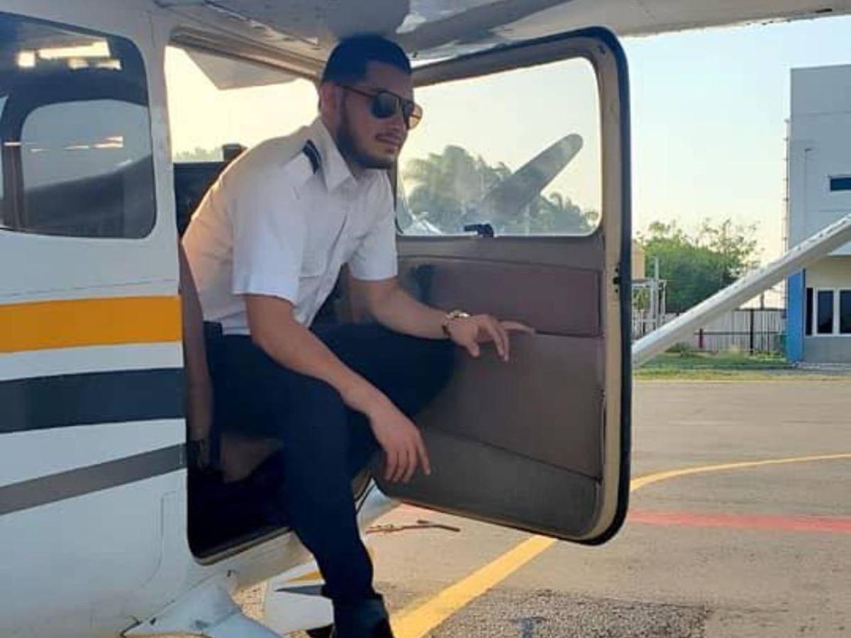 Acababa de celebrar el primer año de su hija: Wilson, padre y piloto accidentado en Canal Seco