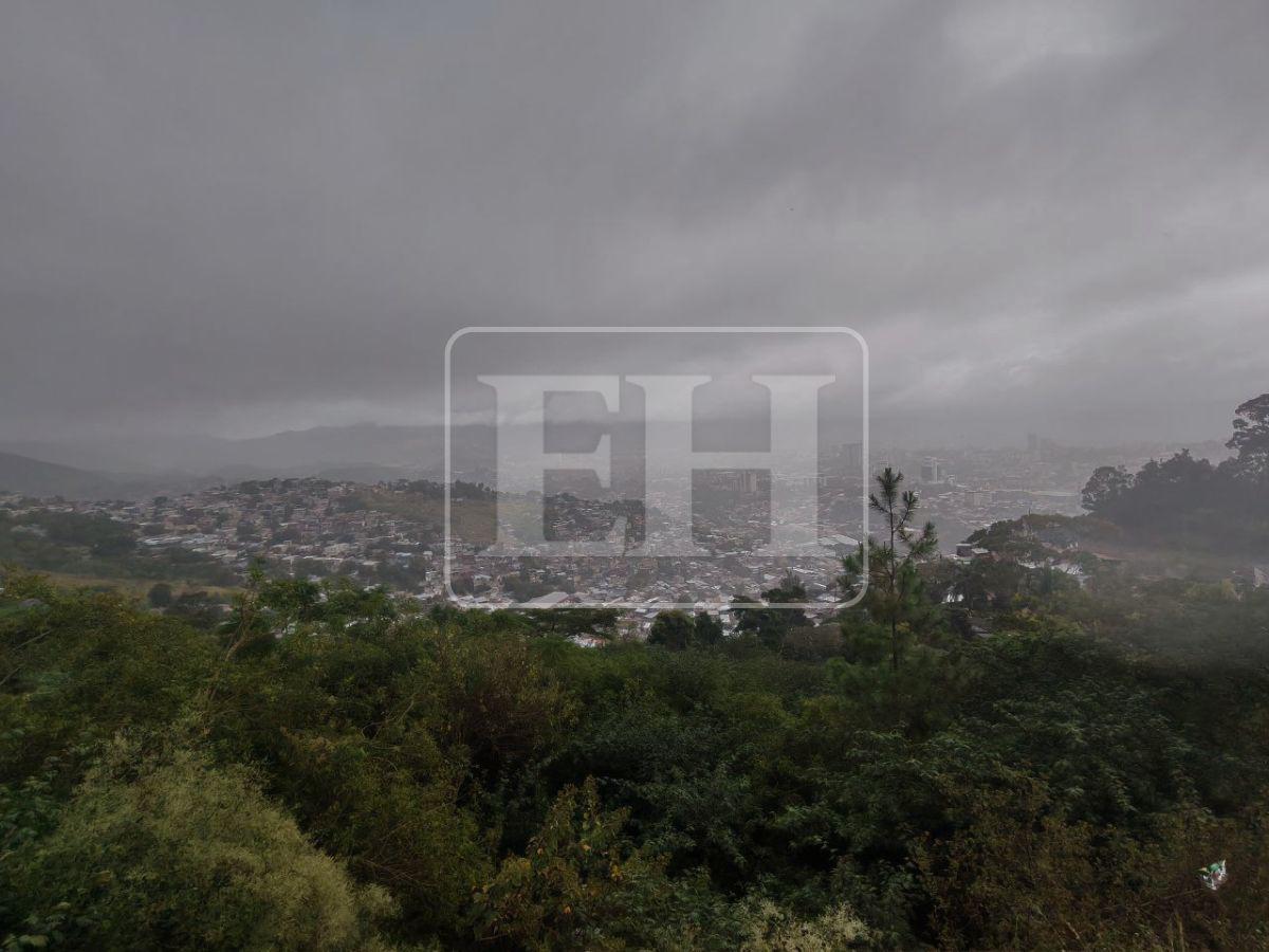 Nublado y con leves brisas amanece la capital este martes 20 de enero