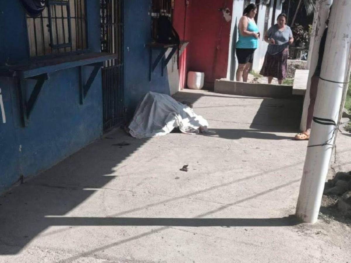 Crimen frente a iglesia: Ángel López fue acribillado en una colonia de Tocoa, Colón