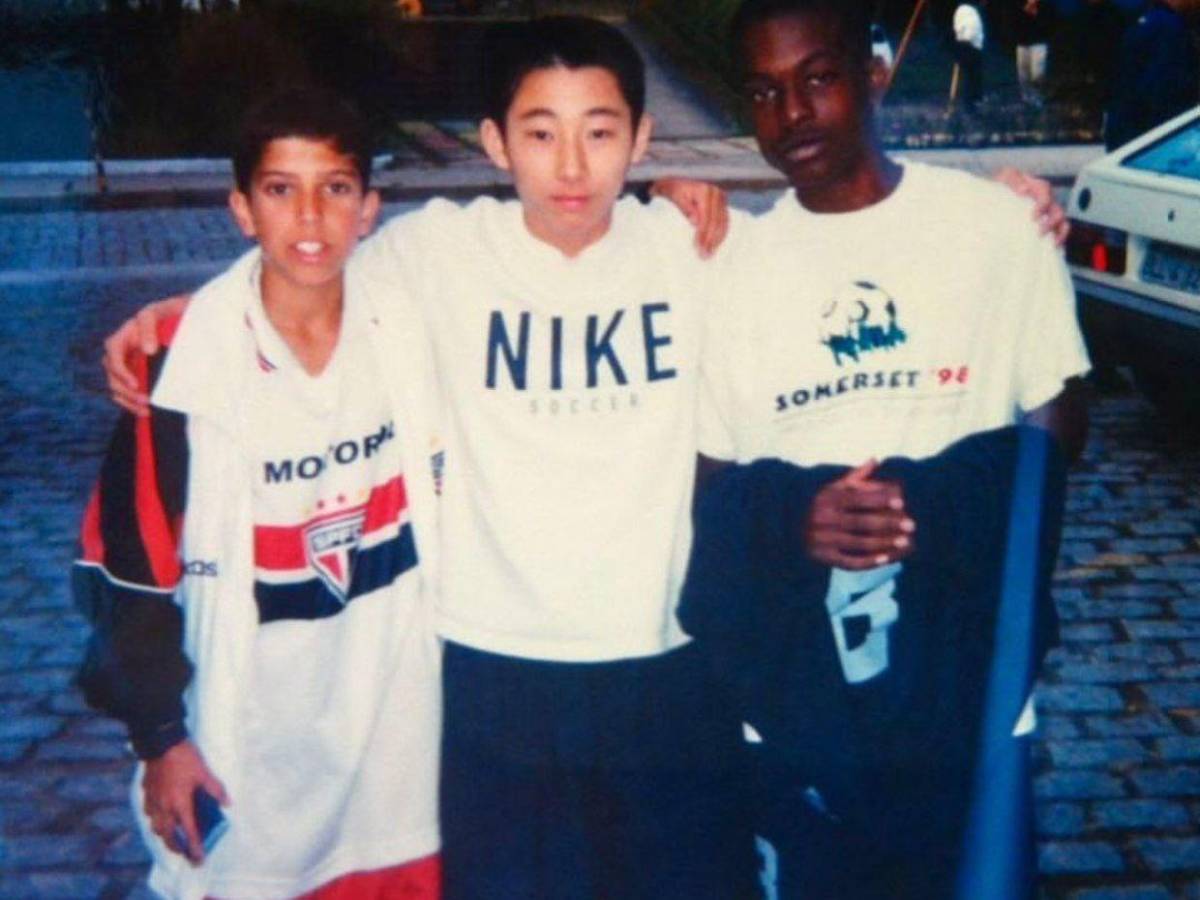 Así fue el emotivo reencuentro de Shin Fujiyama y su familia adoptiva en Brasil