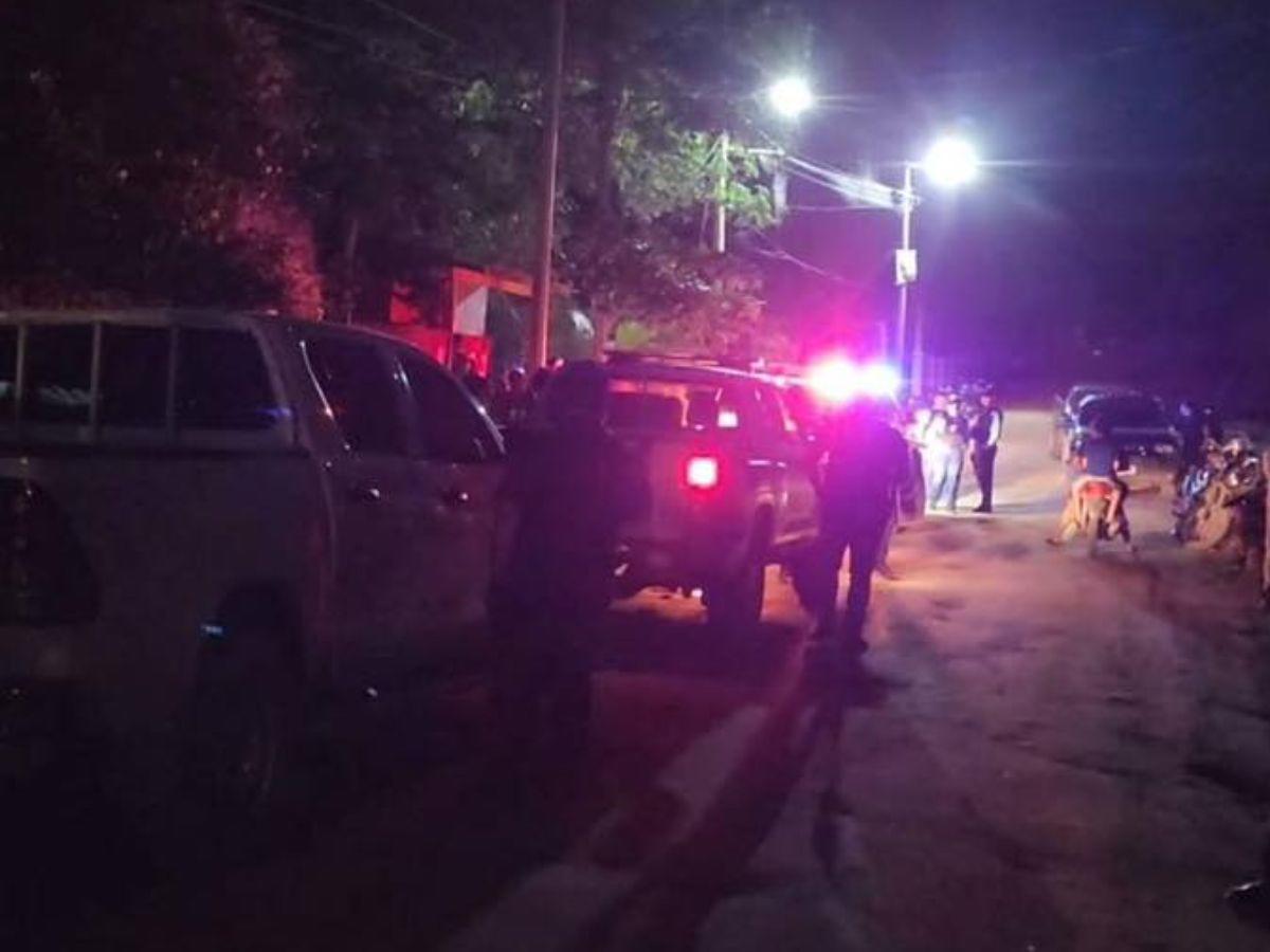 Los acribillaron en su propia casa: Carlos y el pequeño Óscar, las víctimas del crimen en Colón