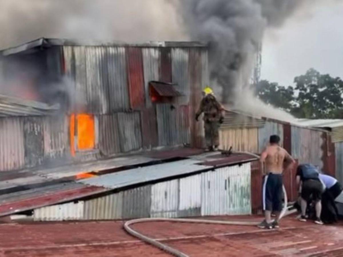 Una madre y sus tres hijos mueren en incendio en Costa Rica: Se escuchaban gritos