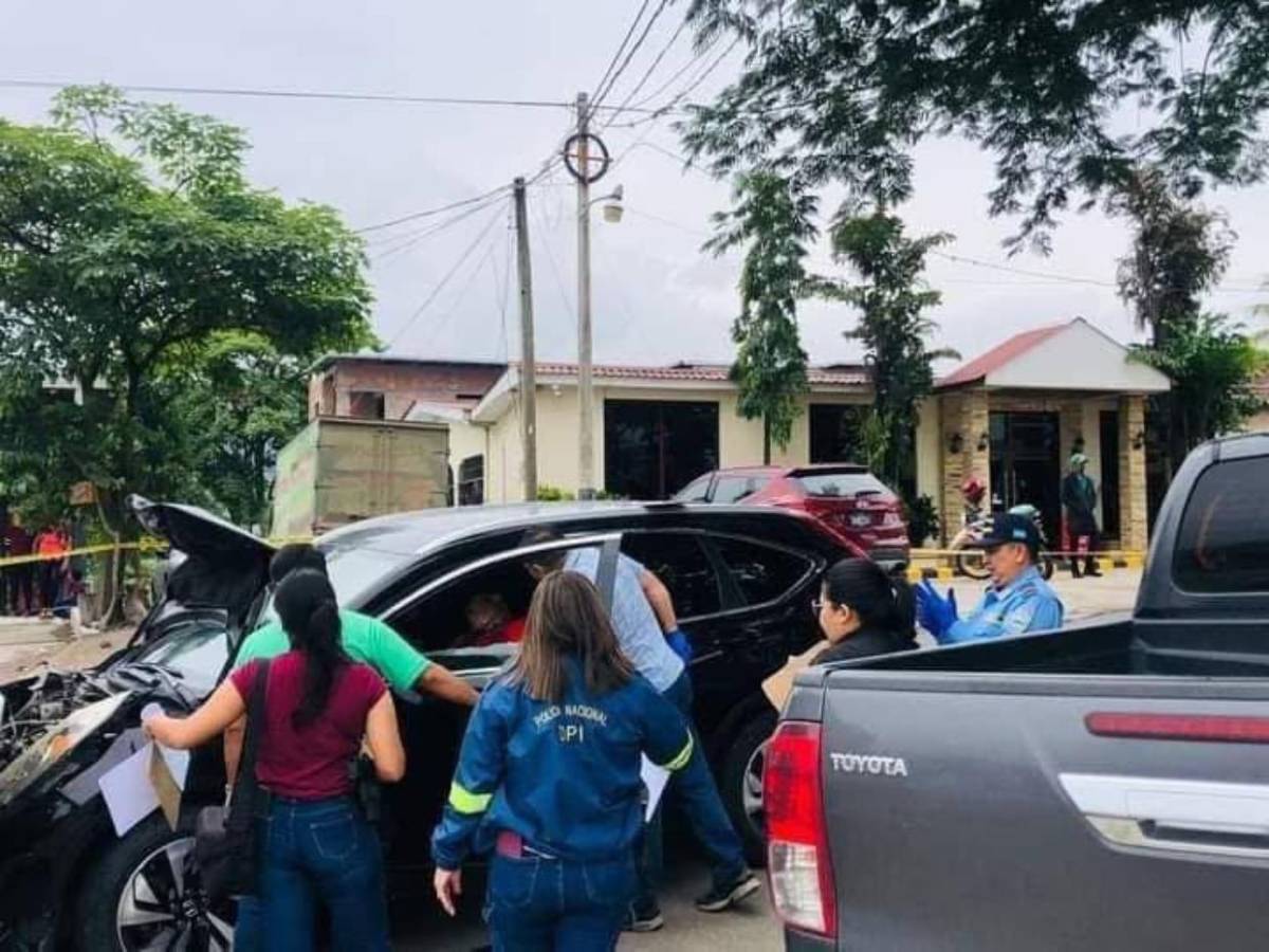 Carla López: Sobrevivió al atentado donde murió su esposo; ahora la matan dentro de su casa en Colón