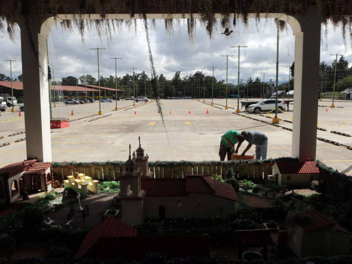 ¡Llegó la Navidad a la capital! Campo de Parada Marte prepara su villa para la temporada