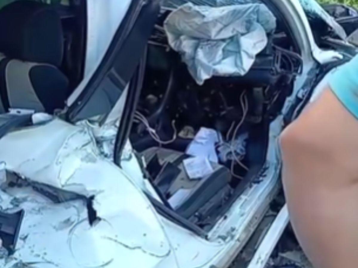 Yahaira Maoly Sierra, joven que murió en fatal accidente de tránsito en El Paraíso