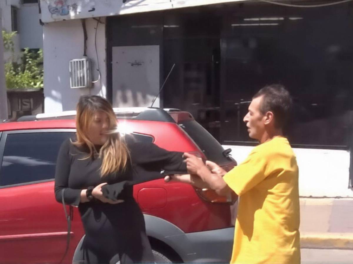 Pasajera armada intenta asaltar a taxista en el bulevar San Juan Bosco, de Tegucigalpa