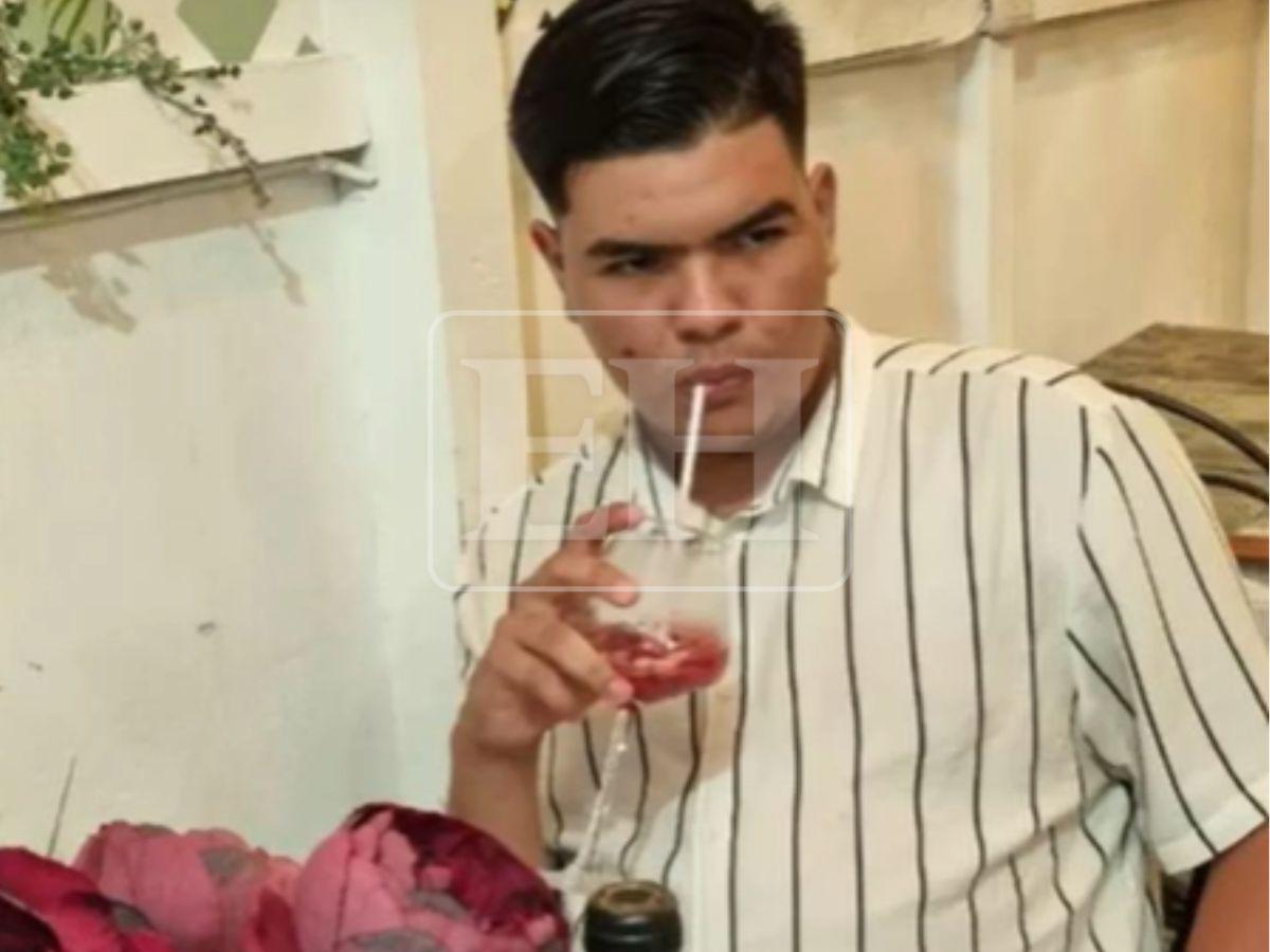 Juan Barrientos, estudiante de Derecho señalado de liderar red de extorsión en Loarque