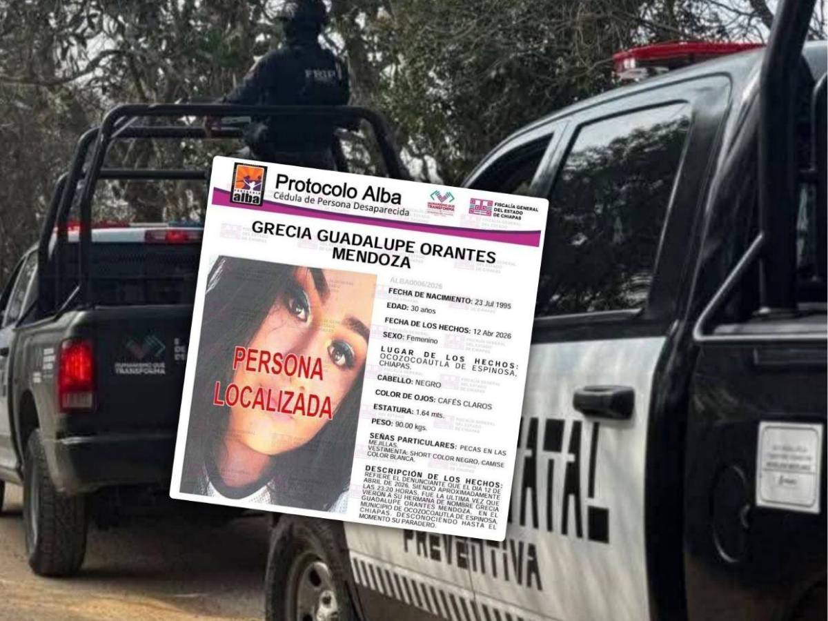 Mujer desapareció y su búsqueda se dificultó por el uso excesivo de filtros en sus fotos