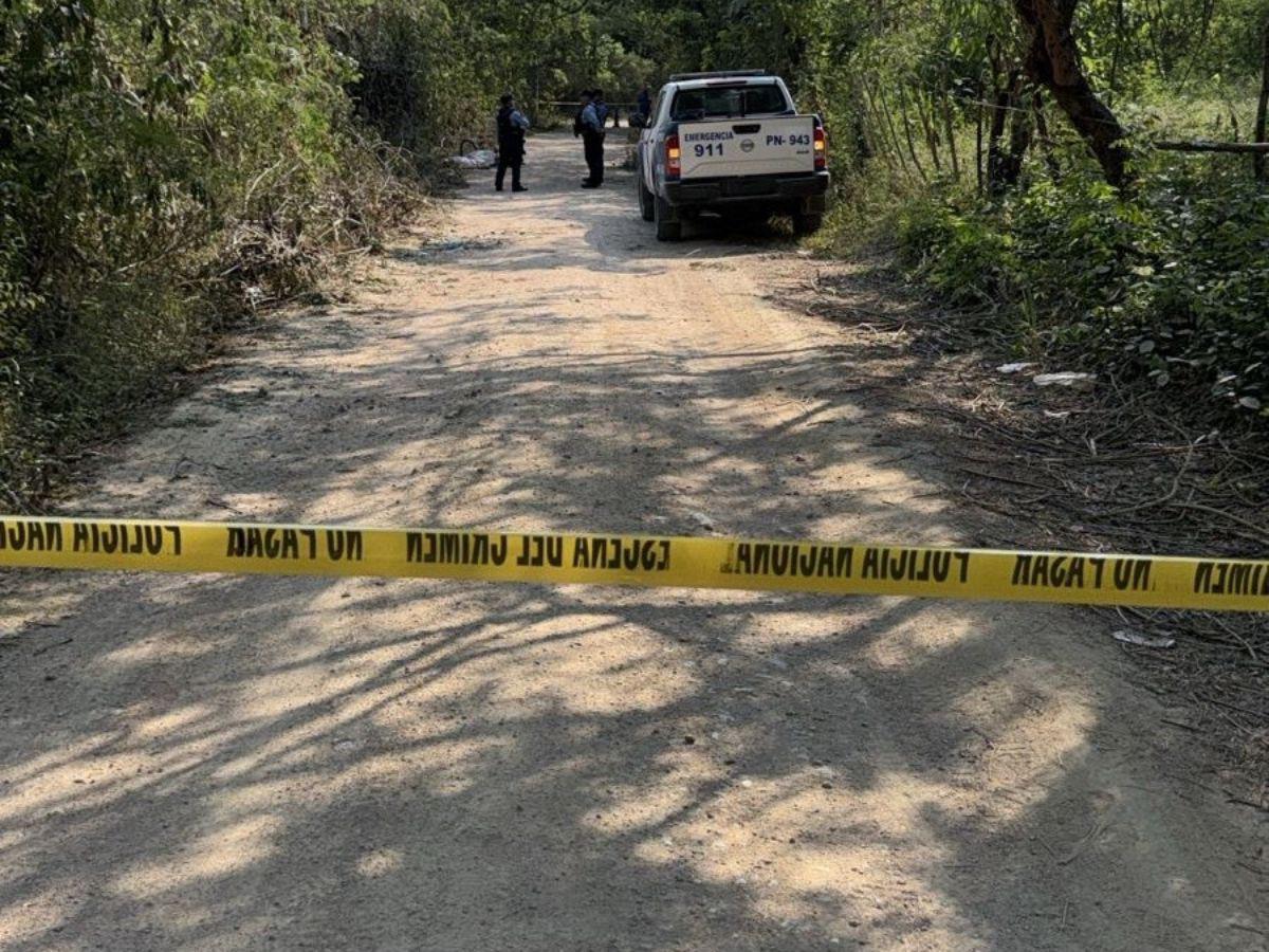 Sicarios le apuntaron al rostro: crimen de guardia de seguridad en San Manuel, Cortés