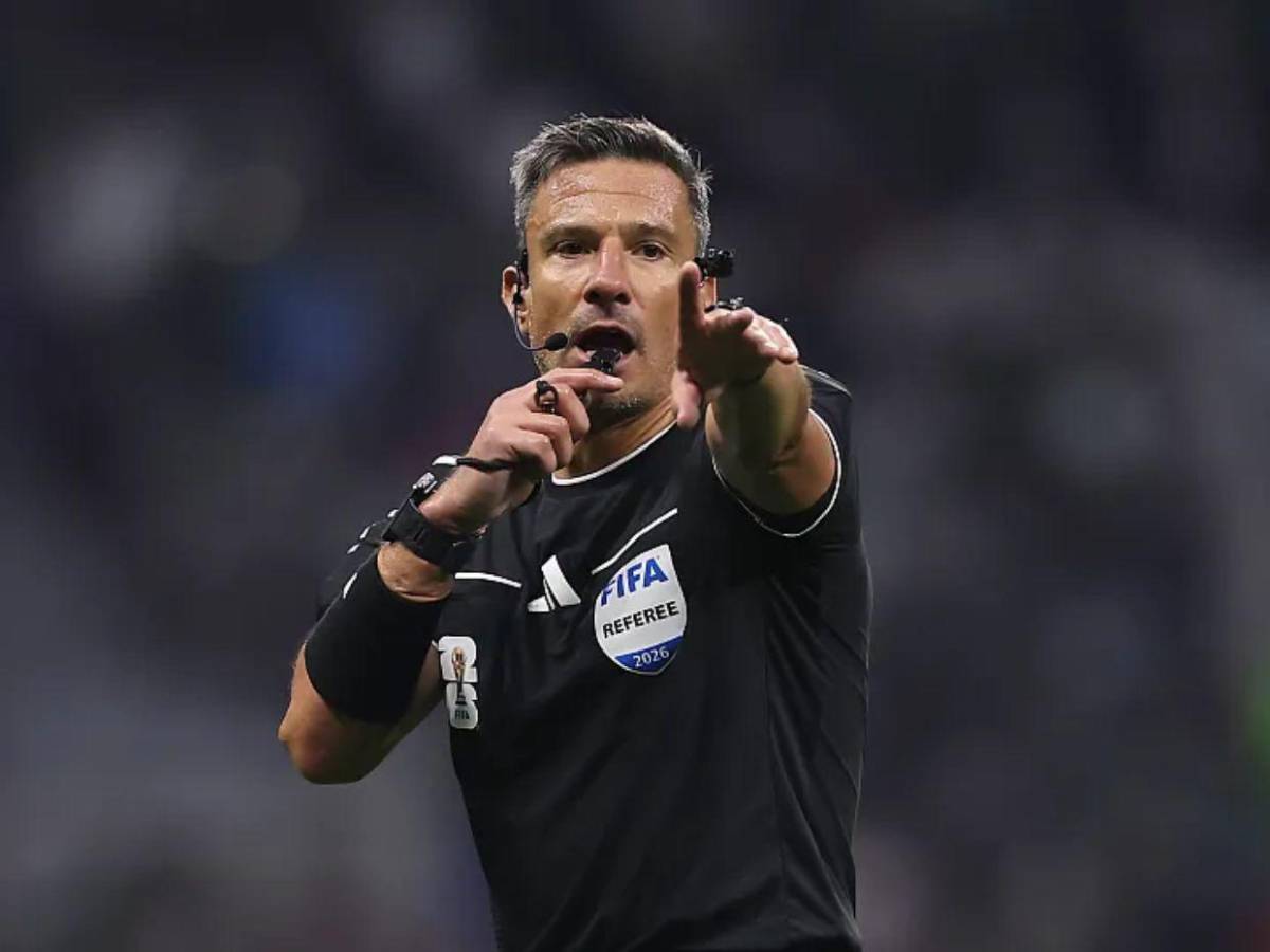 De estar preso a dirigir la final del Mundial 2026: ¿Quién es Slavko Vinčić, el árbitro del España vs Argentina?