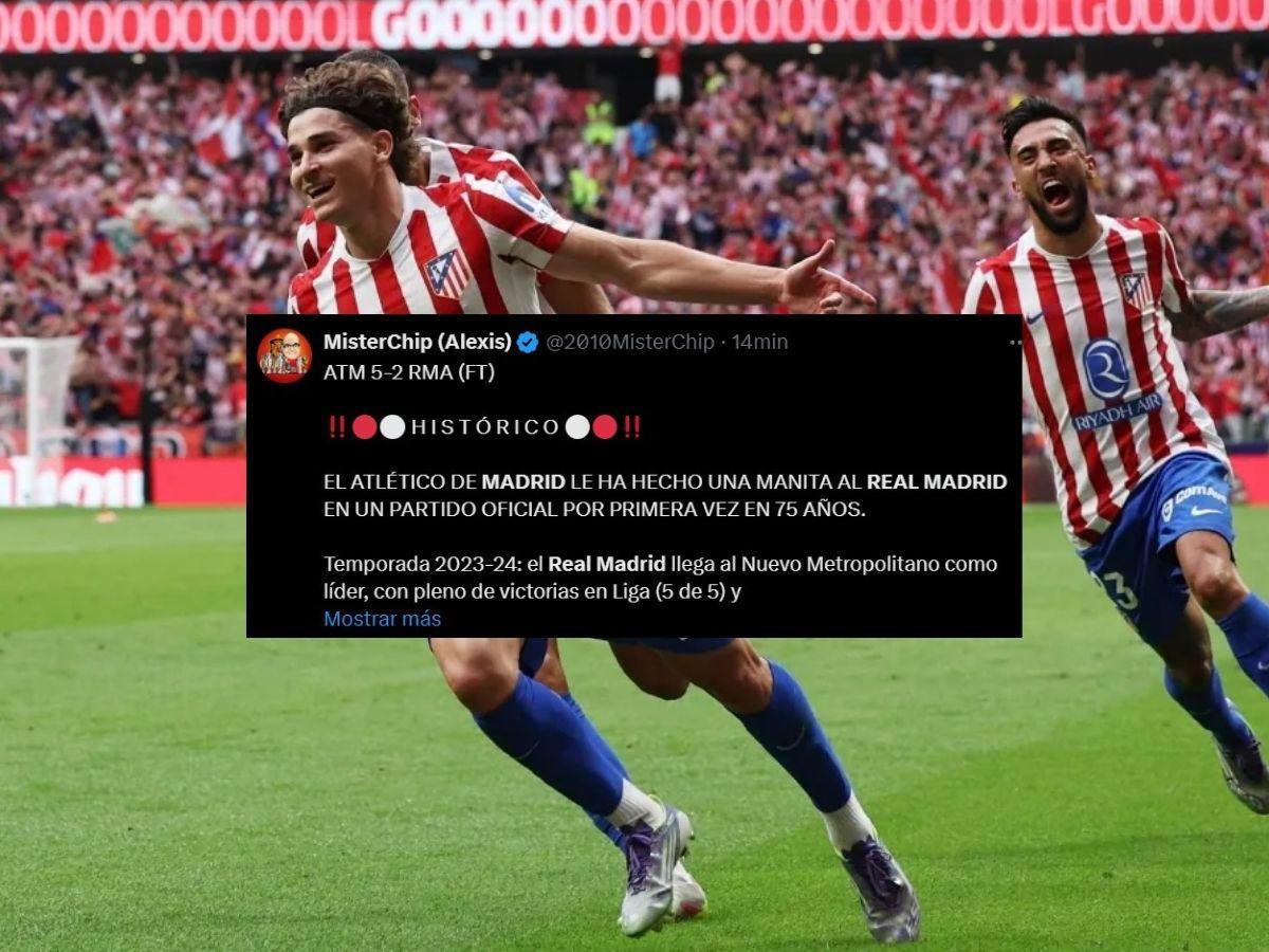 Lo que dicen los medios y periodistas luego de derrota del Real Madrid ante el Atlético