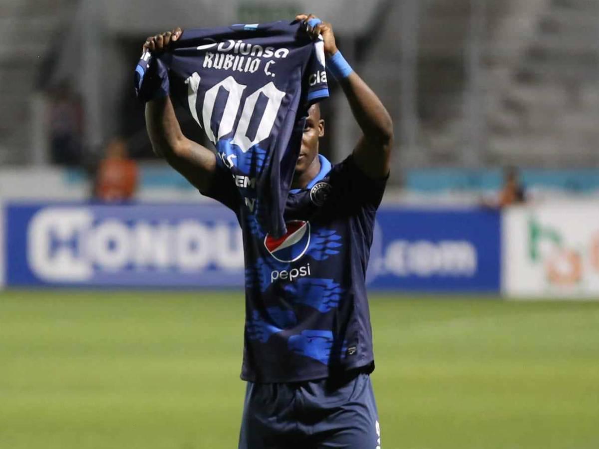 Rubilio Castillo llega a 100 goles con el Motagua