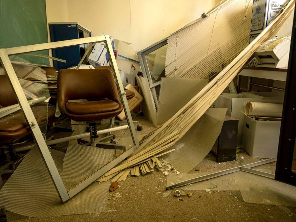 En ruinas: así quedó instituto científico de Venezuela, blanco de los ataques de Estados Unidos